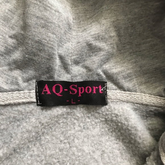 AQ Sport Junior’s Rainbow Hoodie & Sweatpants Set - Picture 4 of 7